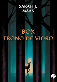 Box Trono de vidro (Novas capas - Edição 2025)