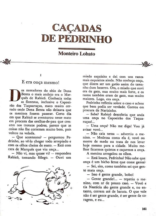 Caçadas de Pedrinho