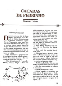 Caçadas de Pedrinho