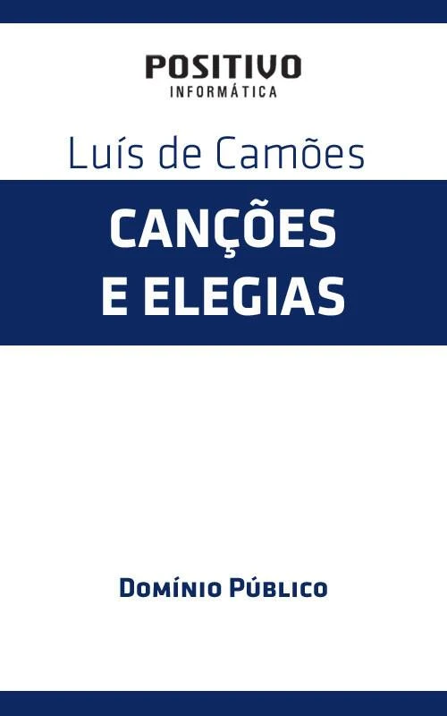 Canções e Elegias