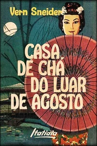 Casa de chá do luar de agosto