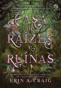 Casa de raízes e ruínas