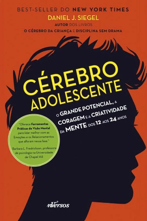 Cérebro Adolescente: O grande potencial, a coragem e a criatividade da mente dos 12 aos 24 anos