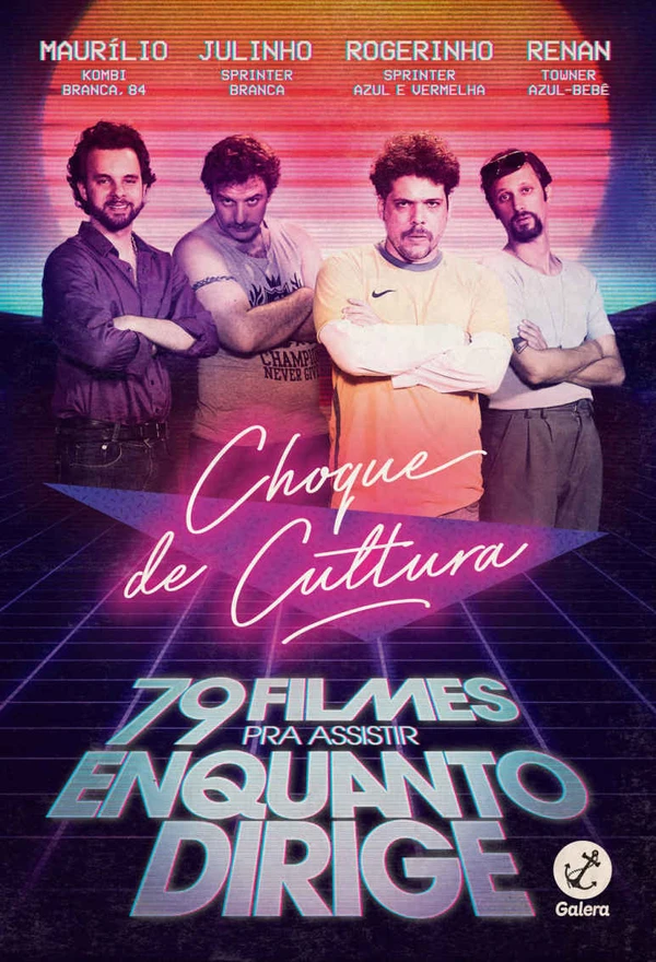 Choque de cultura: 79 filmes para assistir enquanto dirige