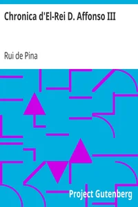 Chronica d'El-Rei D. Affonso III