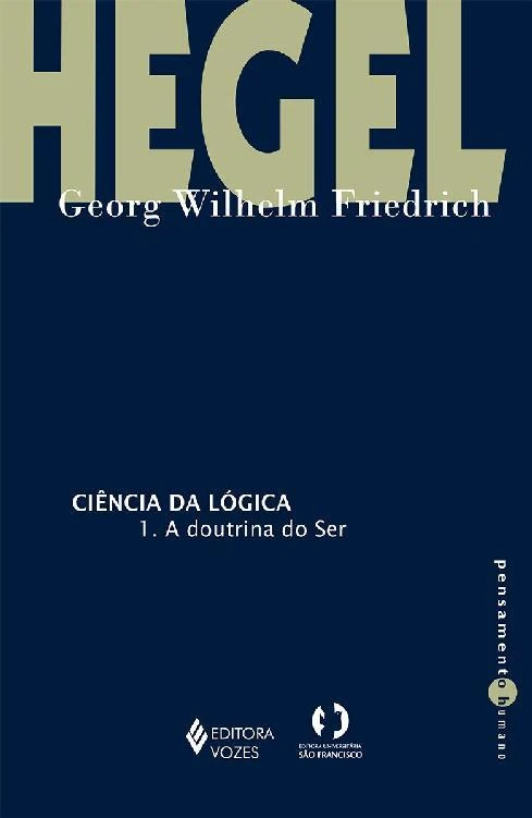 Ciência da lógica: 1. A doutrina do ser
