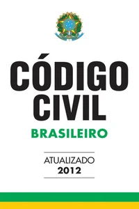Código Civil Brasileiro 2012