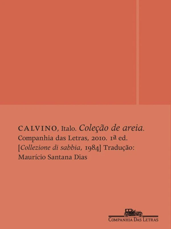 Coleção de Areia