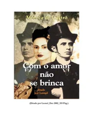 Com O Amor Nao Se Brinca