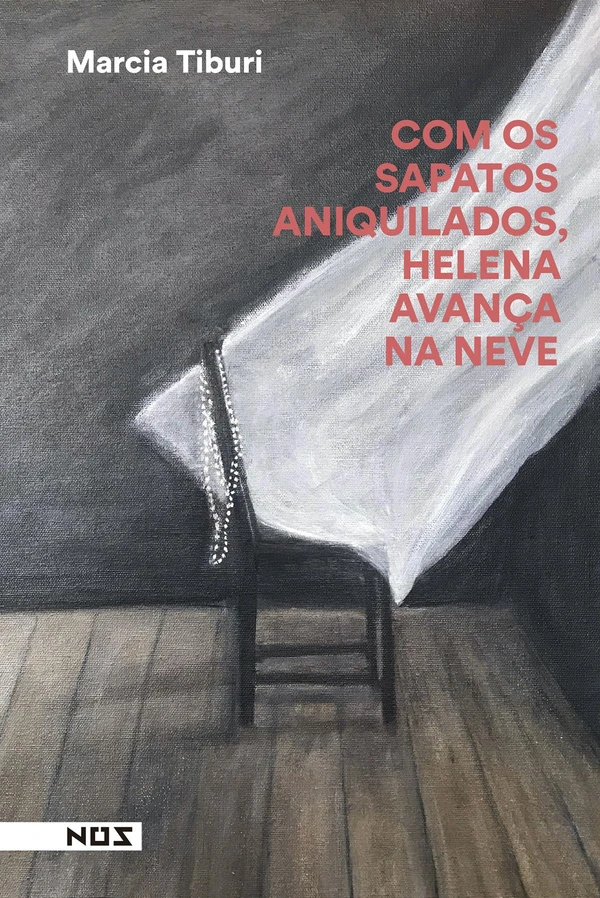 Com os sapatos aniquilados, Helena avança na neve