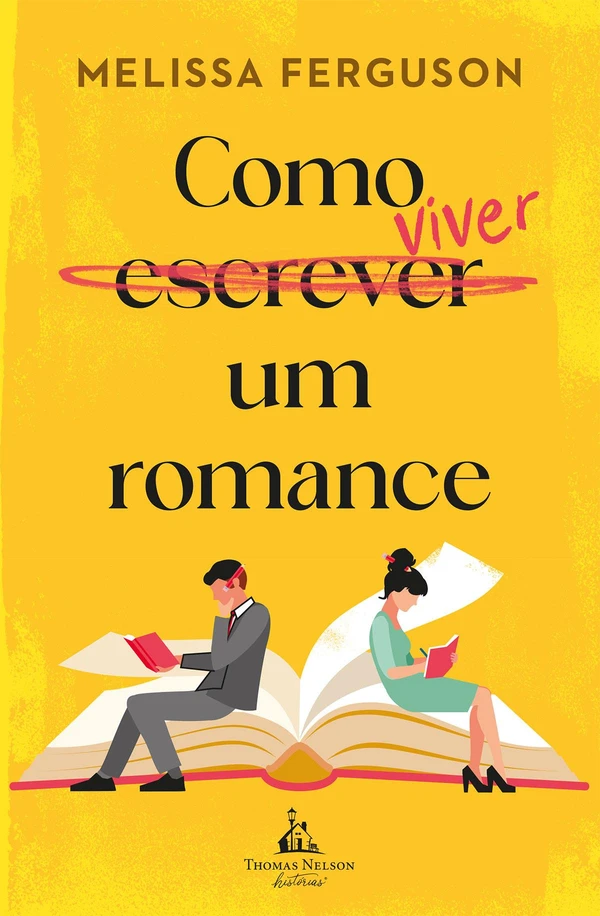 Como escrever viver um romance