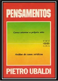 Como Orientar a Própria Vida