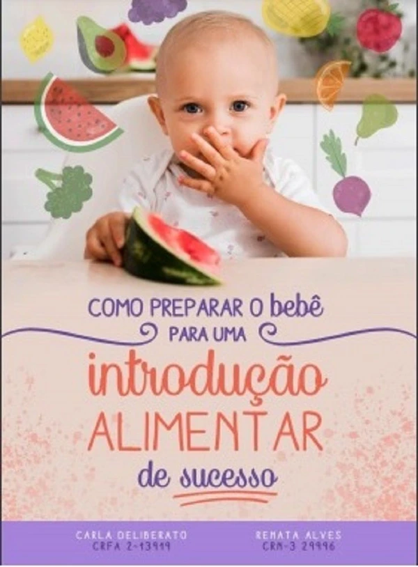 Como preparar o bebê para uma introdução alimentar de sucesso
