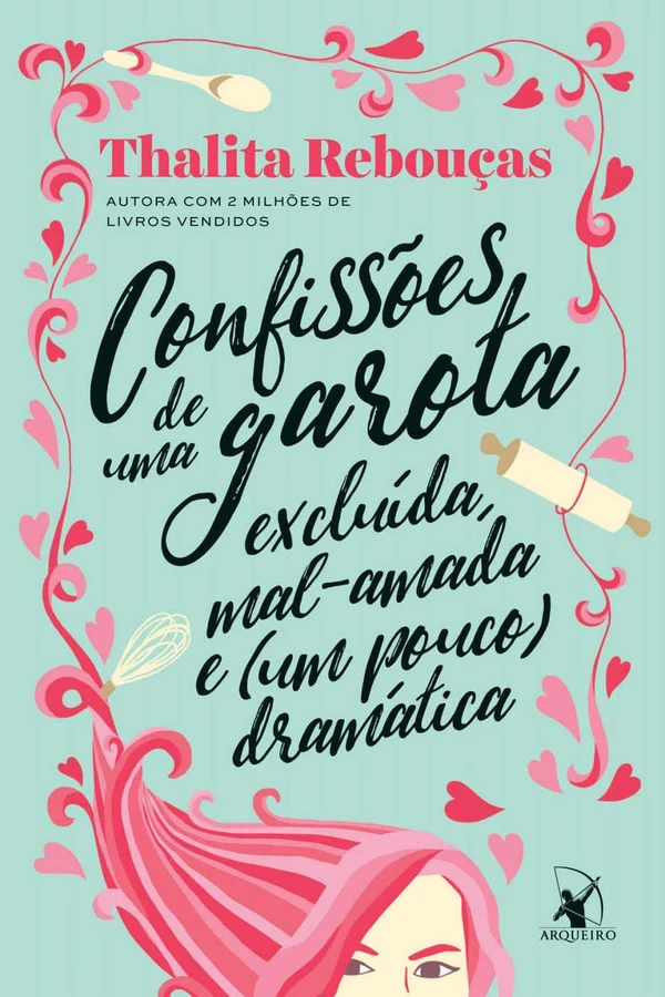 Confissões de uma garota excluída, mal-amada e (um pouco) dramática