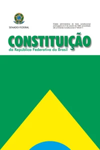 Constituição da República Federativa do Brasil (EC nº 96/2017)