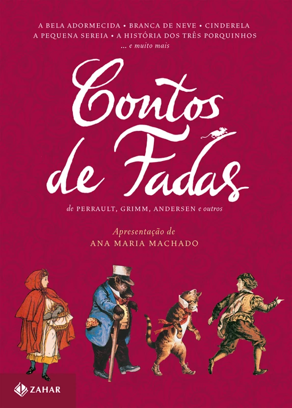 Contos de Fadas de Perrault, Grimm, Andersen & outros