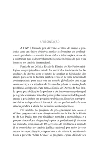 Contratos de Organização da Atividade Econômica