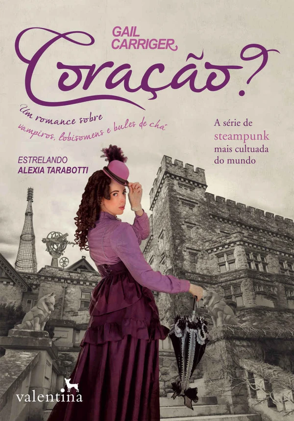 Coração?: Um romance sobre vampiros, lobisomens e bules de chá