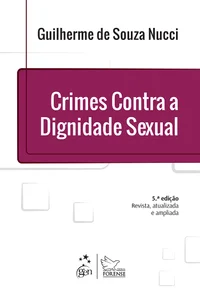 Crimes Contra a Dignidade Sexual, 5.ª edição