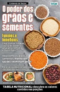 Cuidando da Saúde - Grãos e Sementes