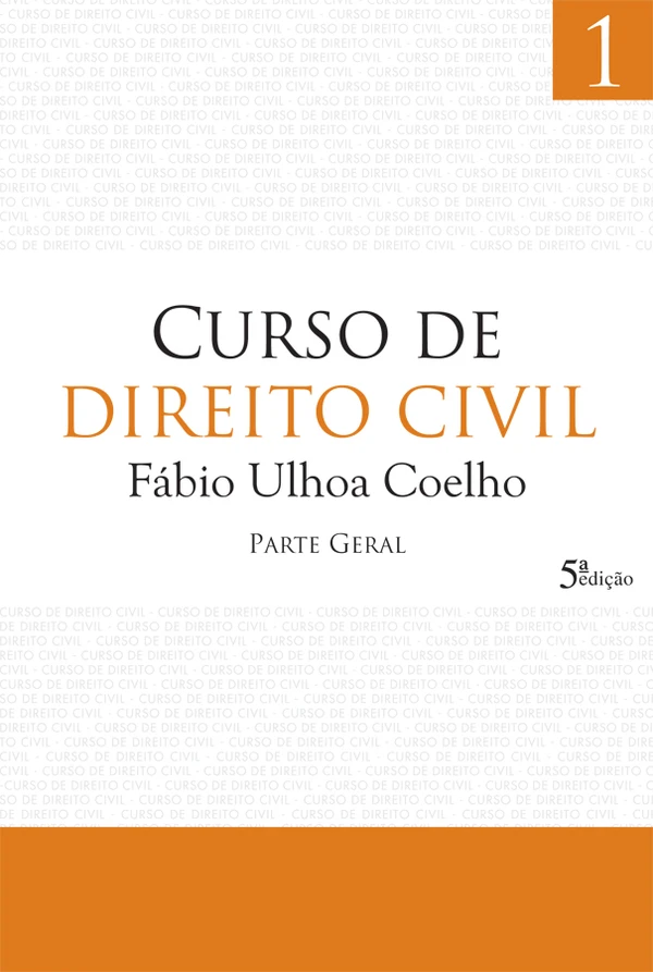 Curso de Direito Civil - Parte Geral
