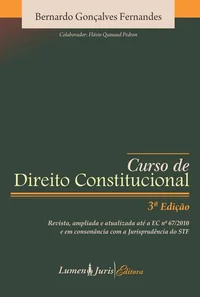 Curso de Direito Constitucional - 3ª Ed. - 2011