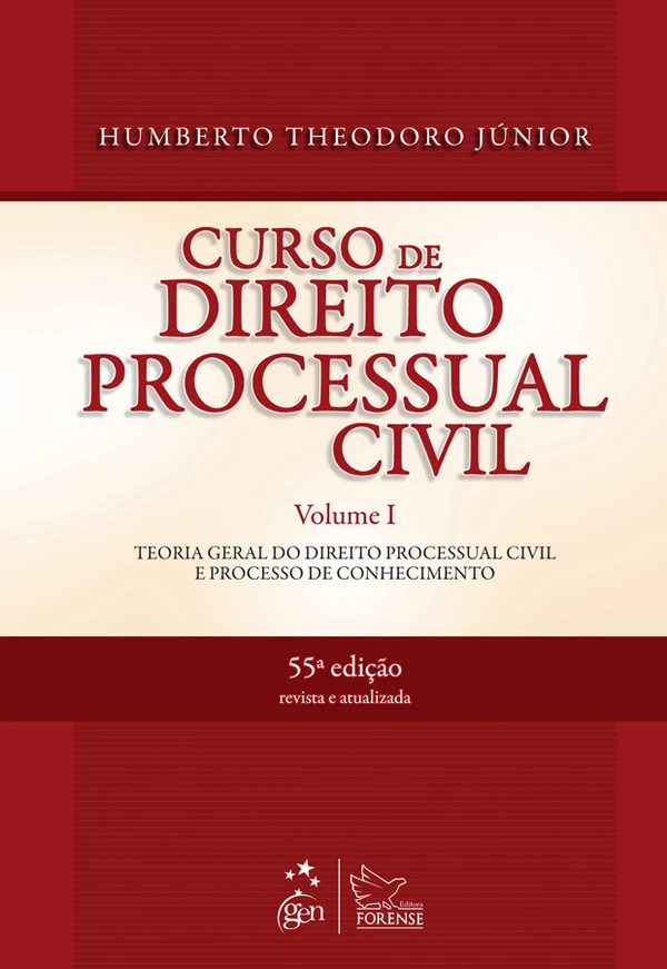 Curso de Direito Processual Civil - Vol. I