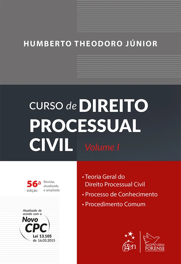 Curso de Direito Processual Civil - Volume I