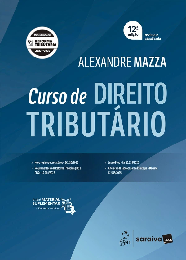 Curso de Direito Tributário - 12ª Edição