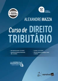 Curso de Direito Tributário