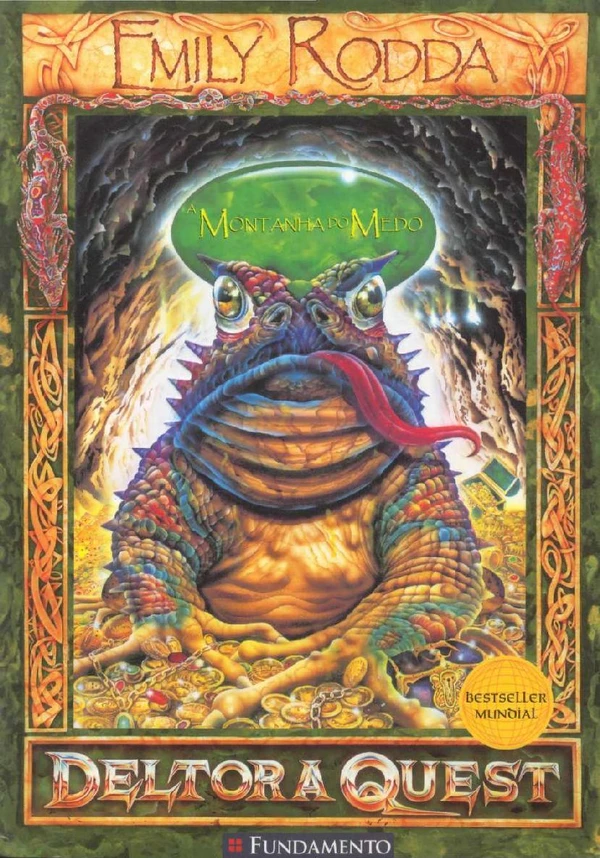 Deltora Quest 5 - A Montanha do Medo