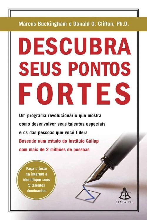 Descubra seus pontos fortes