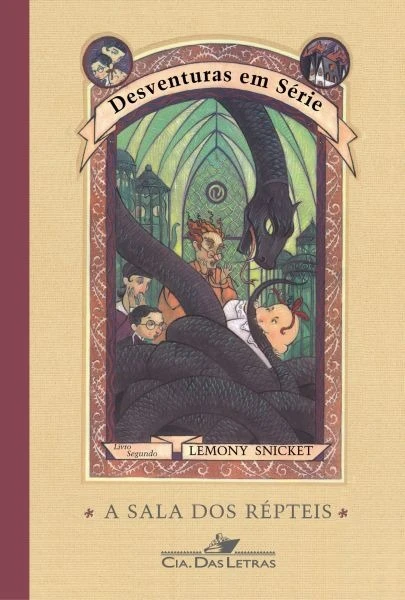 Desventuras em Série - A Sala dos Répteis