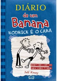 Diário de um Banana Rodrick é o cara