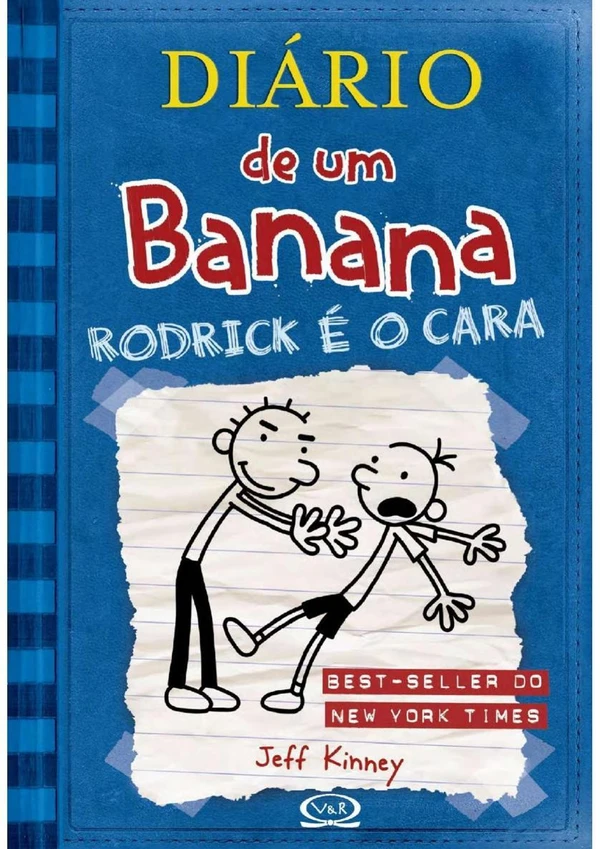 Diário de Um Banana vol.2 - Rodrick é o Cara