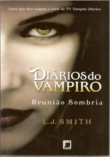 Diários do Vampiro 4 - Reunião Sombria