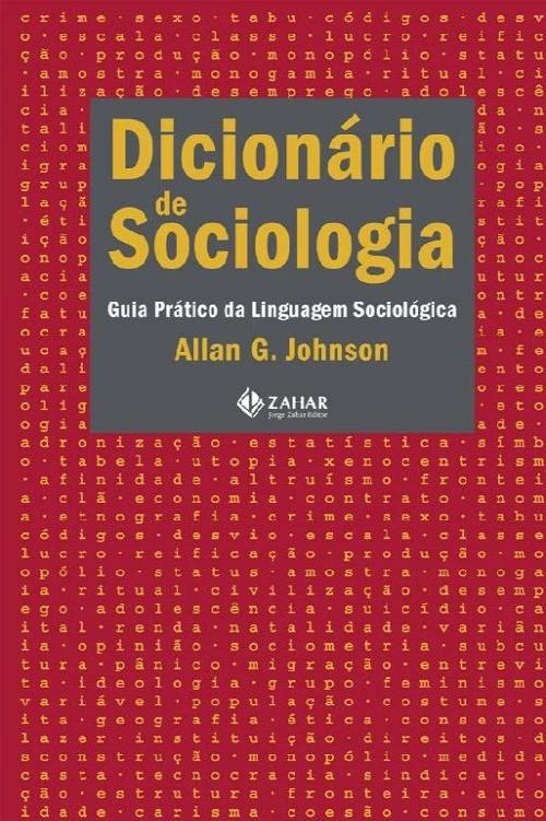 Dicionário de Sociologia