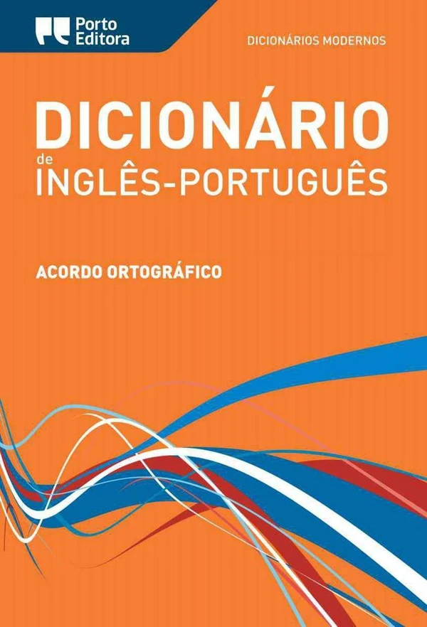 Dicionário Moderno de Inglês-Português Porto Editora