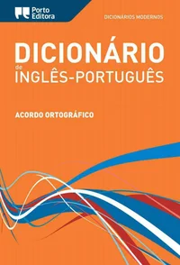 Dicionário Moderno de Inglês-Português Porto Editora