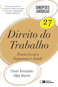 Direito do Trabalho: Teoria Geral