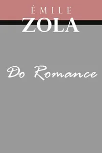 Do Romance Stendhal, Flaubert e os Goncourt