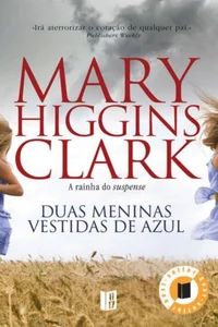 Duas meninas vestidas de azul
