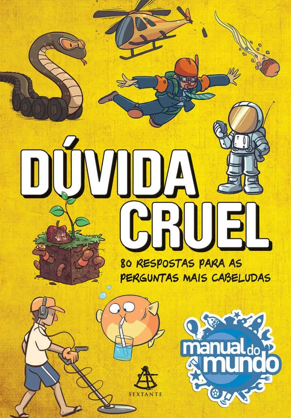 Dúvida Cruel: 80 RESPOSTAS PARA AS PERGUNTAS MAIS CABELUDAS
