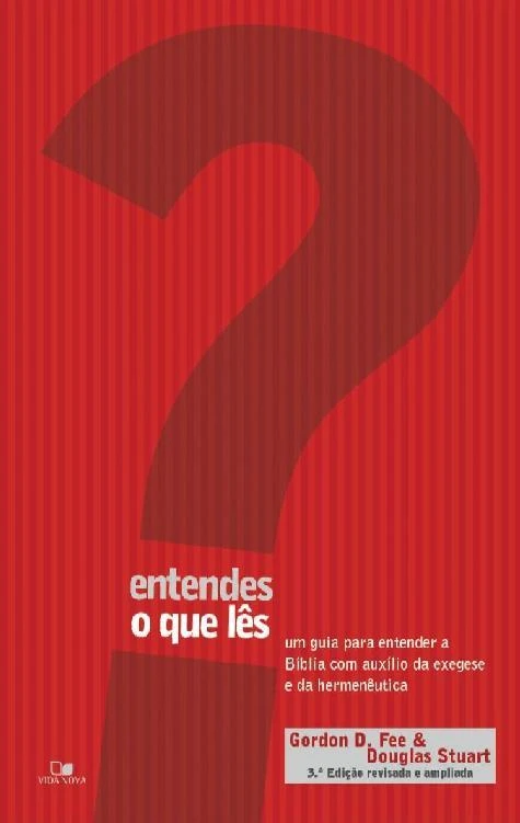Entendes o que lês?