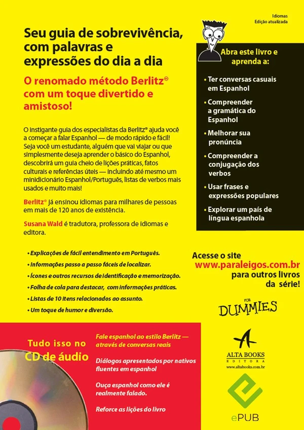 Espanhol Para Leigos - Edição Atualizada