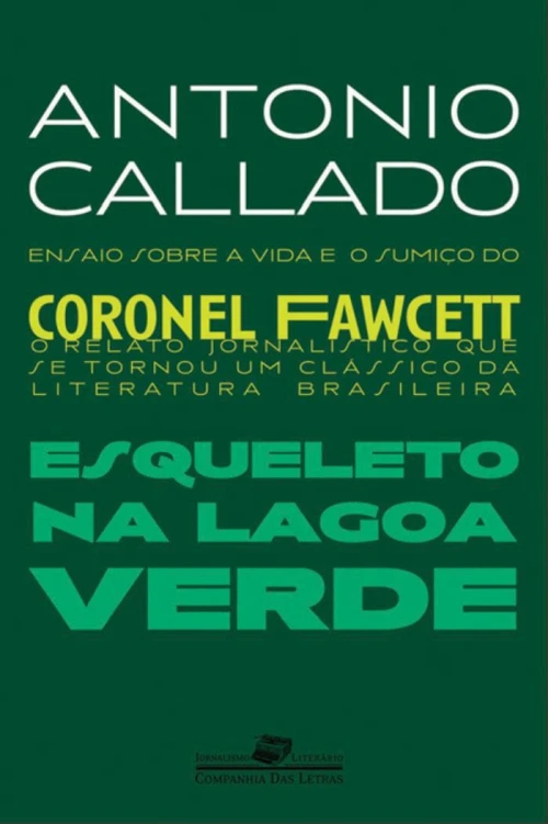 Esqueleto na Lagoa Verde