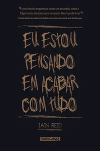 Eu estou pensando em acabar com tudo