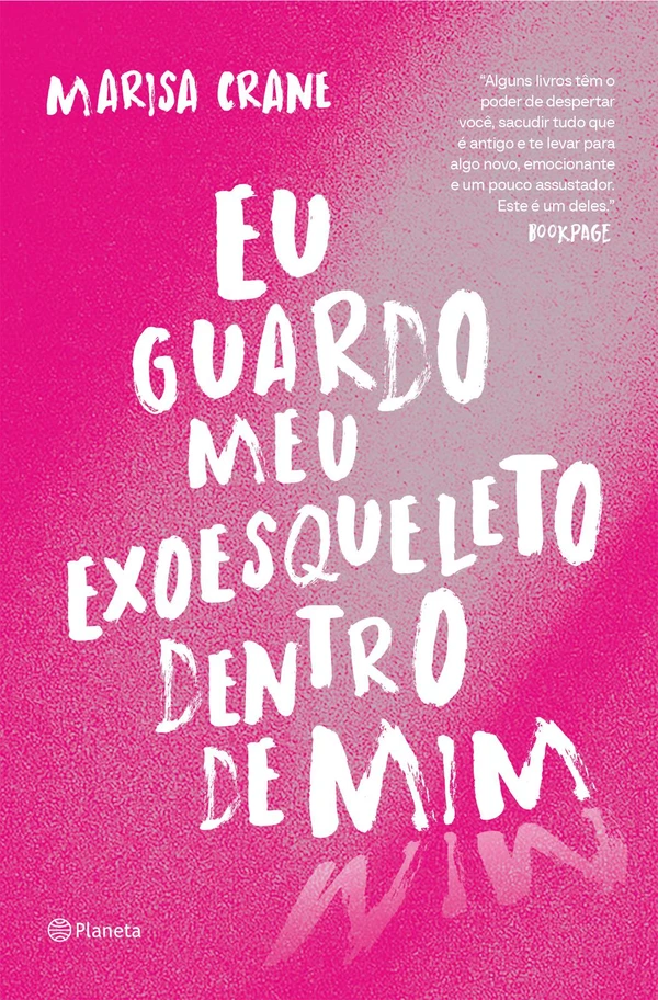 Eu guardo meu exoesqueleto dentro de mim