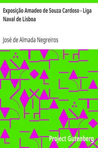 Exposição Amadeo de Souza Cardoso - Liga Naval de Lisboa