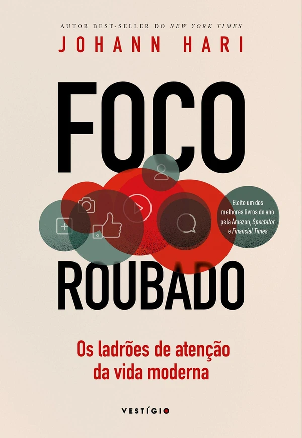 Foco Roubado: Os Ladrões De Atenção Da Vida Moderna